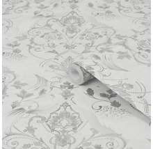 Tapetenrolle mit floralem und Vogelmuster