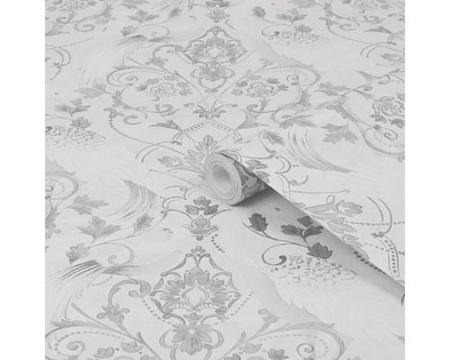 Tapetenrolle mit floralem und Vogelmuster