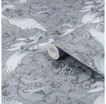 Rouleau de papier peint à motifs d''oiseaux