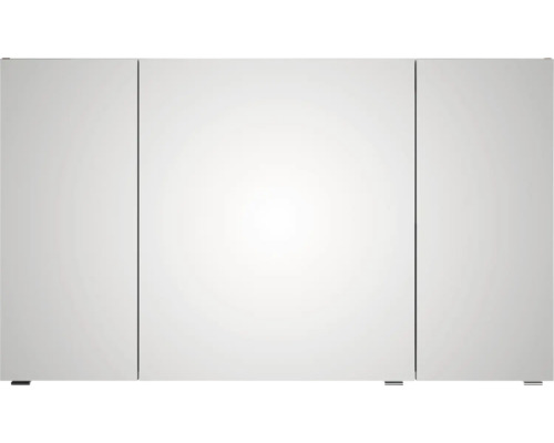 Armoire de toilette à trois portes pour la salle de bains
