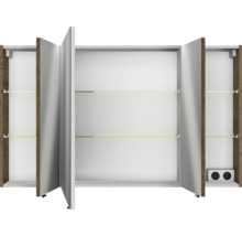 Jungborn Spiegelschrank VENTITRE 120 x 17 x 70,3 cm eiche ribbeck 3-türig J850.691250