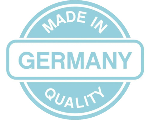 Label de qualité fabriqué en Allemagne