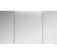Jungborn Spiegelschrank VENTITRE 120 x 17 x 70,3 cm graphit struktur quer 3-türig J850.191250