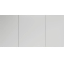 Jungborn Spiegelschrank VENTITRE 140 x 17 x 70,3 cm graphit struktur quer 3-türig J850.191450