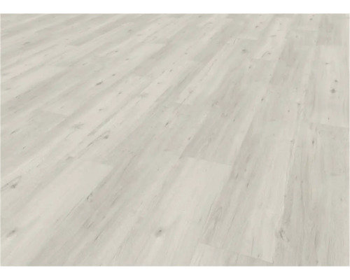 Heller Laminatboden mit Holzoptik