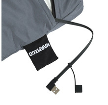 Logo Warmigo avec câble USB