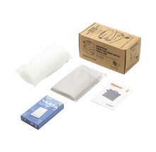 Set de coussin chauffant Marmigo avec mode d''emploi, emballage carton et Powerbank Varta