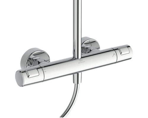 Aufputz-Thermostatbatterie für Dusche