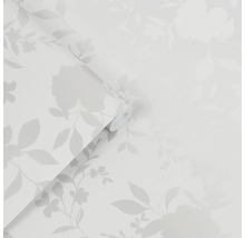 Tapetenrolle mit Blumenmuster