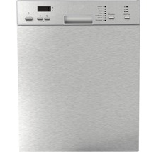 Held Möbel Küchenzeile mit Geräten Mailand 280 cm grau hochglanz zerlegt 570.1.6211