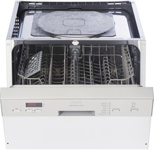 Cuisine complète avec appareils Held Möbel Mailand 280 cm blanc haute brillance démontée 570.1.6210