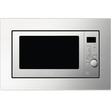 Micro-ondes encastrable en métal