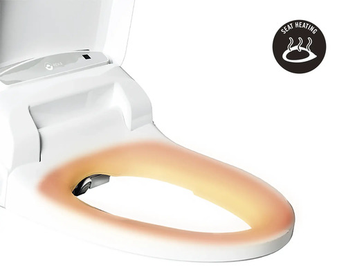 Abattant de WC intelligent avec chauffage de siège