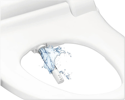 Adaptateur pour WC avec jet d''eau de nettoyage