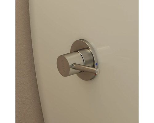 Aufputz Duscharmatur aus Metall