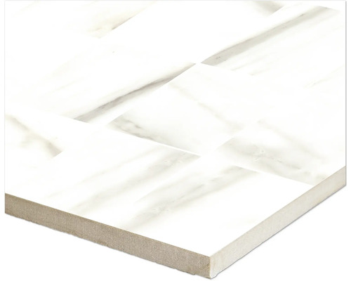 Keramikfliese mit Fischgrätenmuster