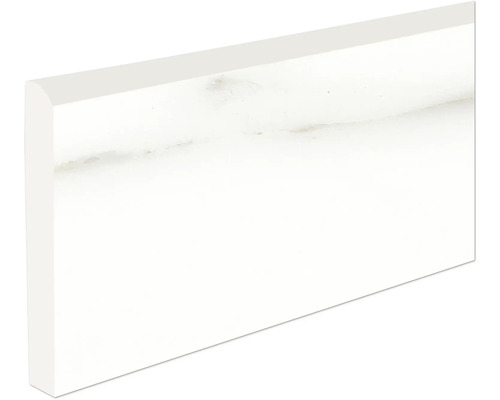 Weiße Marmorfensterbank