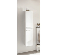 Hochschrank FACKELMANN Verona links BxHxT 30 x 162 cm x 31,8 cm Frontfarbe weiß glanz 73173