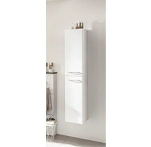 Hochschrank FACKELMANN Verona rechts BxHxT 30 x 162 cm x 31,8 cm Frontfarbe weiß glanz 73183