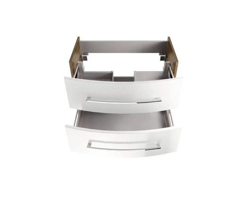 Waschtischunterschrank mit zwei Schubladen für das Badezimmer