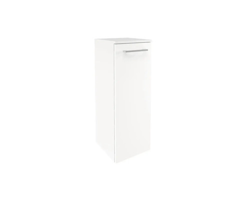 Armoire midi FACKELMANN Verona gauche lxhxp 30,2 x 82,6 cm x 32 cm couleur de façade blanc brillant 73133