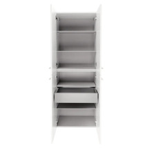 Hochschrank FACKELMANN Verona BxHxT 60 x 162 cm x 31,8 cm Frontfarbe weiß glanz 73164