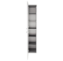 Hochschrank FACKELMANN Verona links BxHxT 30 x 162 cm x 31,8 cm Frontfarbe weiß glanz 73173