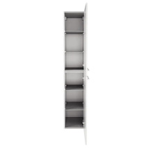 Hochschrank FACKELMANN Verona rechts BxHxT 30 x 162 cm x 31,8 cm Frontfarbe weiß glanz 73183