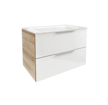 Waschtischunterschrank mit zwei Schubladen