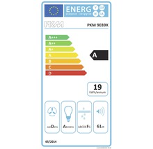 Étiquette énergétique PKM 9039X