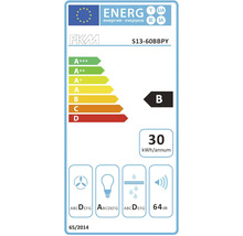 Energielabel PKM S13-60BBPY