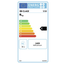 Étiquette énergétique Clage S 50