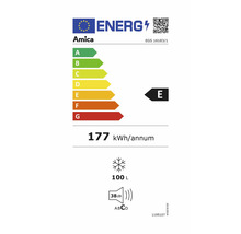 Étiquette énergétique Amica EGS 16183/1