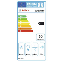 Bosch Energieeffizienzlabel DLN87AC50