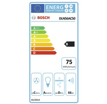 Bosch Energielabel DLN56AC50