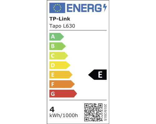 Energieeffizienzlabel TP-Link Tapo L630