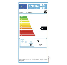 Vaillant Energielabel VGR 70/4 X, Energieeffizienzklasse D, 7 Kilowatt