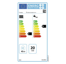 Vaillant Energielabel VCW DE 194/4-5 A-H mit Energieeffizienzklasse C