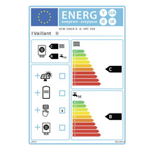 Étiquette énergétique Vaillant