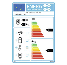 Étiquette énergétique Vaillant