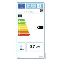 Vaillant Energielabel VC 406/5-5 (E-DE), 37 Kilowatt, 55 Dezibel
