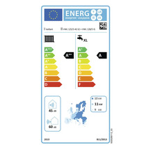 Vaillant Energielabel VWL 125/5 AS S2 plus VWL 128/5 IS