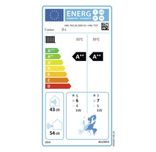 Étiquette énergétique Vaillant pour les appareils de chauffage