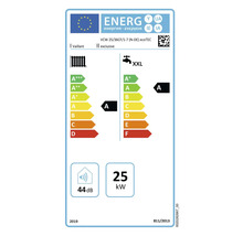 Vaillant Energielabel für Heizung und Warmwasserbereitung