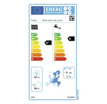 Vaillant Energielabel VWF 118/4 plus VWL 11/4 SA