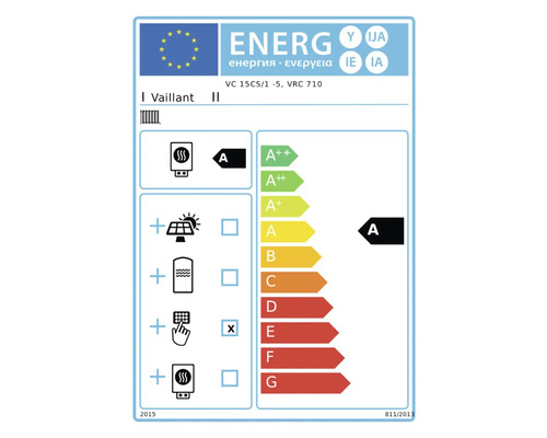 Étiquette énergétique