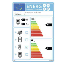 Label énergétique Vaillant