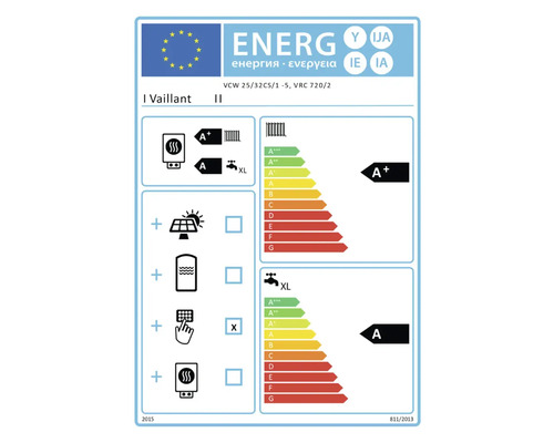 Label énergétique Vaillant