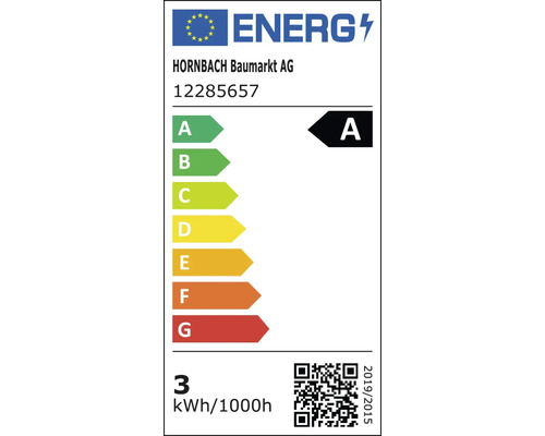 Étiquette énergétique A