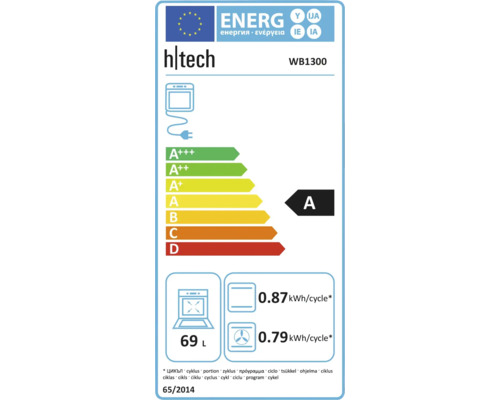 Label d'efficacité énergétique h|tech pour fours